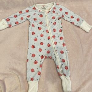 Caden lane ladybug pajama